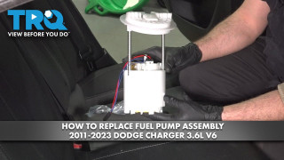 How to Replace Fuel Pump Assembly 2011-2023 Dodge Charger 36L V6 | 1A Auto