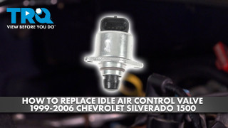 Chevrolet GMC Cadillac Olds Isuzu Idle Air Control Valve TRQ AIA93101
