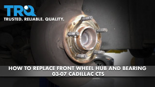 How to Replace Wheel Bearing and Hub Assembly 2006-2013 Chevrolet