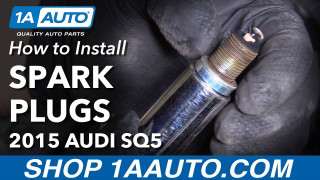 How to Replace Spark Plugs 2014-19 Audi SQ5 | 1A Auto