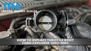 How to Replace Throttle Body 2002-2005 Ford Explorer | 1A Auto