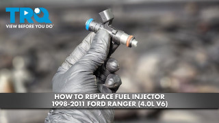 How to Replace Fuel Injectors 1998-2011 Ford Ranger 40L V6 | 1A Auto