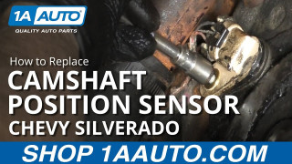 How to Replace Camshaft Position Sensor 2014-2018 Chevrolet Silverado