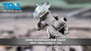 How to Replace EGR Valve 1997-2003 Ford F-150 | 1A Auto