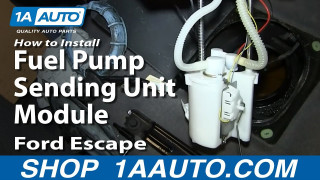 How to Replace Fuel Pump Assembly 1998-2011 Ford Ranger 23L L4 | 1A Auto