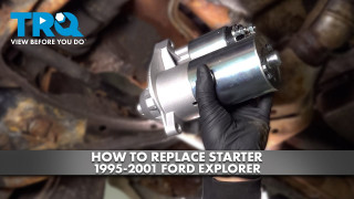 How to Replace Starter 1995-2001 Ford Explorer | 1A Auto