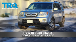 How to Bleed Brakes 2009-2015 Honda Pilot | 1A Auto