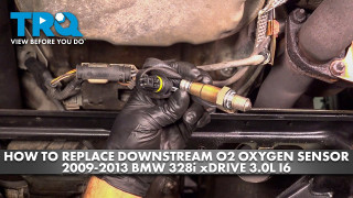 How to Replace Downstream O2 Oxygen Sensor Bank 1 Sensor 2 2009-2013