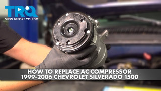 How to Replace AC Compressor Component Kit 2014-2018 Chevrolet