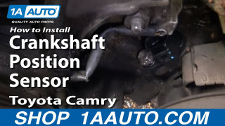 How to Replace Crankshaft Position Sensor 2005-2021 Nissan Frontier 40L