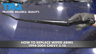 How to Replace Wiper Arms 1994-2004 Chevy S-10 | 1A Auto