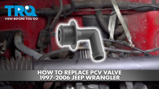 How to Replace PCV Valve 1997-2006 Jeep Wrangler | 1A Auto