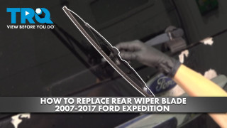 How to Replace Rear Wiper Blade 2007-2017 Ford Expedition | 1A Auto