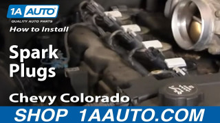 How to Replace Spark Plug 2004-16 Chevy Colorado | 1A Auto