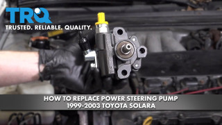 How to Replace Power Steering Pump 2009-2014 Nissan Maxima 35L V6 | 1A Auto
