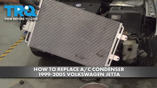 How to Replace AC Condenser 1999-2005 Volkswagen Jetta | 1A Auto