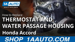 How to Replace Thermostat Housing Assembly 2012-2020 Chevrolet Sonic