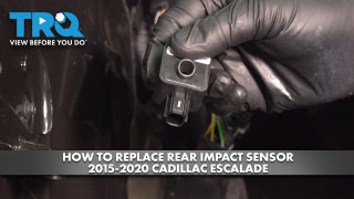 How to Replace Impact Airbag Sensor 2007-2013 Chevrolet Silverado | 1A Auto