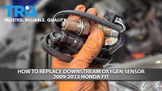 How to Replace Downstream Oxygen Sensor 2009-2014 Honda Fit | 1A Auto