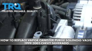How to Replace Vapor Canister Purge Valve 2007-2013 Chevy Silverado