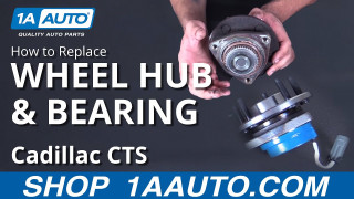 How to Replace Wheel Bearing Hub Assembly 2006-13 Chevy Impala | 1A Auto