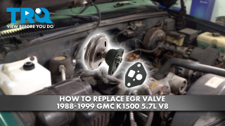 Chevrolet GMC EGR Valve TRQ EGA48385