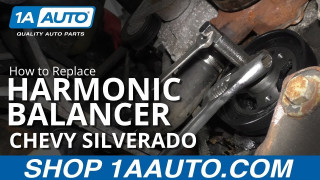 How to Replace Harmonic Balancer 2014-2018 Chevrolet Silverado 1500 53L