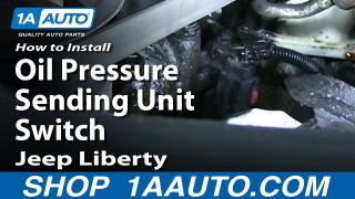 How to Replace Oil Pressure Switch 1999-2006 Chevrolet Silverado 1500
