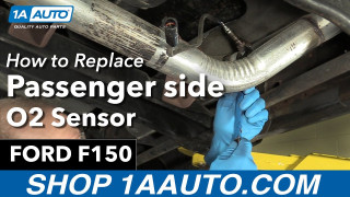 How To Replace Passenger Side O2 Sensor 1997-2005 Ford F-150 | 1A Auto
