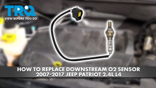 O2 Oxygen Sensor TRQ OSA61736