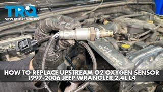 O2 Oxygen Sensor TRQ OSA61736