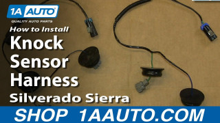 How to Replace Engine Knock Sensor 2007-2013 Chevrolet Silverado 1500