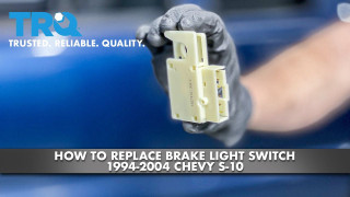 How to Replace Brake Light Switch 1988-1999 GMC K1500 | 1A Auto