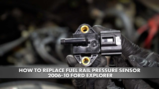 How To Replace Fuel Pressure Sensor 2009-20 RAM 1500 | 1A Auto
