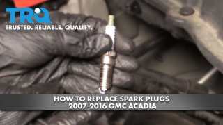 How to Replace Spark Plugs 2007-16 GMC Acadia | 1A Auto
