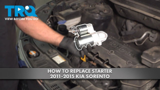 How to Replace Starter 2011-2015 Kia Sorento | 1A Auto
