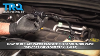 How to Replace Vapor Canister Purge Solenoid Valve 2013-2022 Chevrolet