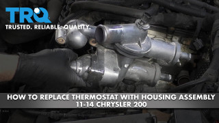 How to Replace Thermostat Housing 2008-2017 Buick Enclave | 1A Auto