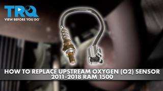 How to Replace Upstream Oxygen O2 Sensor 2011-2018 Ram 1500 | 1A Auto