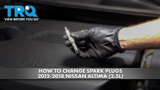 How to Replace Spark Plugs 2012-2018 Nissan Altima 25L | 1A Auto