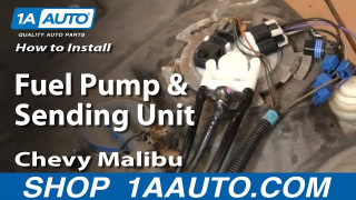 How to Replace Fuel Pump Module Assembly 2007-2013 Chevrolet Silverado