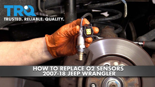 How To Replace Oxygen O2 Sensors 2007-17 Jeep Wrangler | 1A Auto