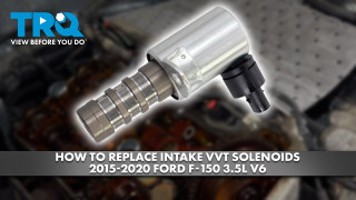 How to Replace Intake VVT Solenoids 2015-2020 Ford F-150 35L V6 | 1A Auto