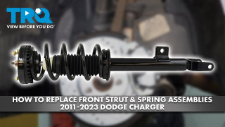 How to Replace Front Strut Spring Assemblies 2011-2023 Dodge Charger