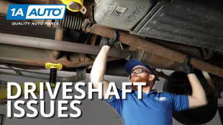How to Replace Driveshaft Center Bearing 1999-2006 Chevrolet Silverado