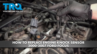 How to Replace Engine Knock Sensor 2000-2007 Ford Focus | 1A Auto