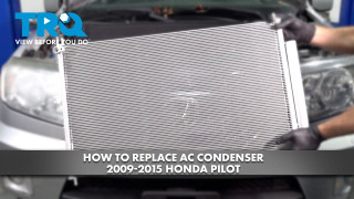 How to Replace AC Condenser 2009-2015 Honda Pilot | 1A Auto