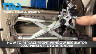 Toyota Tundra Front Driver & Passenger Side Power 2 Piece Power Window