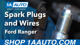 How to Replace Spark Plugs and Wires 1998-2012 Ford Ranger 4-0L V6 | 1A