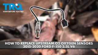 How to Replace Upstream O2 Oxygen Sensors 2015-2020 Ford F-150 35L V6